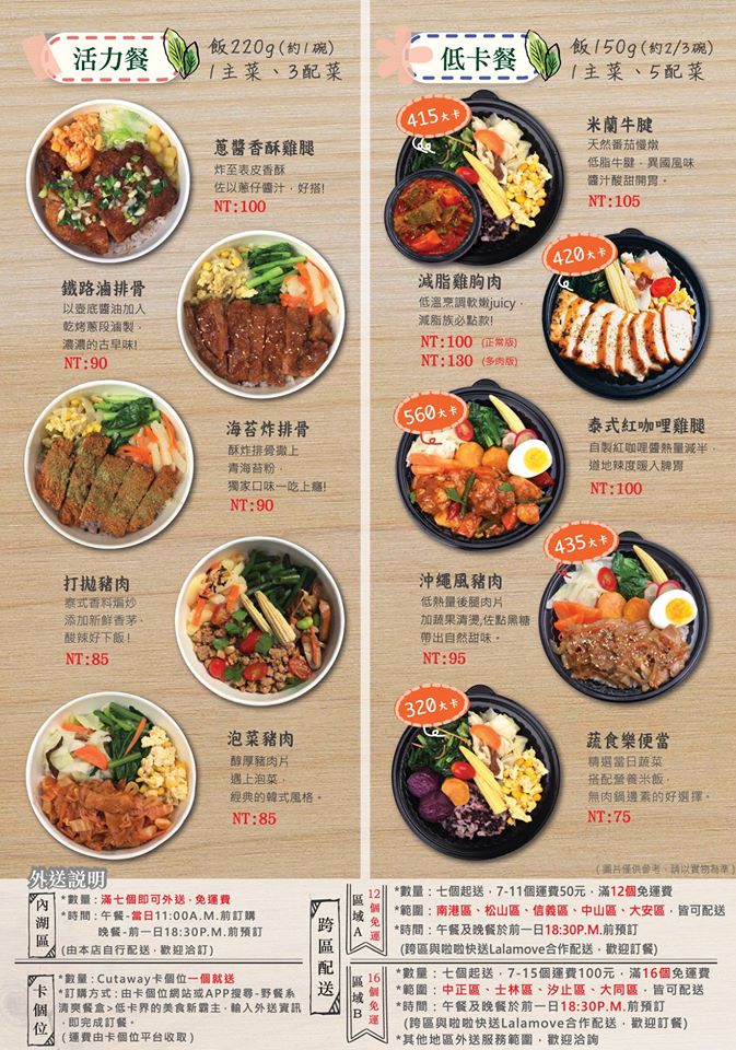 嚴選六家低卡便當,外食也能輕鬆增肌減脂!
